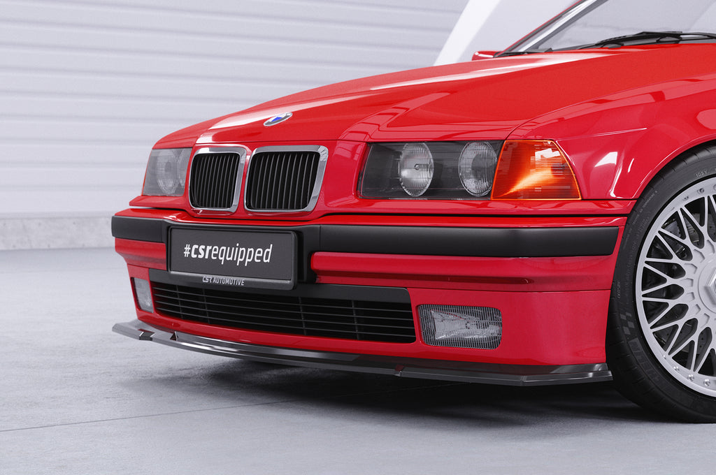 CSR Frontspoiler | Cup-Spoilerlippe mit ABE für BMW 3er E36 Compact CSL818