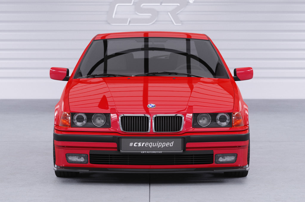 CSR Frontspoiler | Cup-Spoilerlippe mit ABE für BMW 3er E36 Compact CSL818