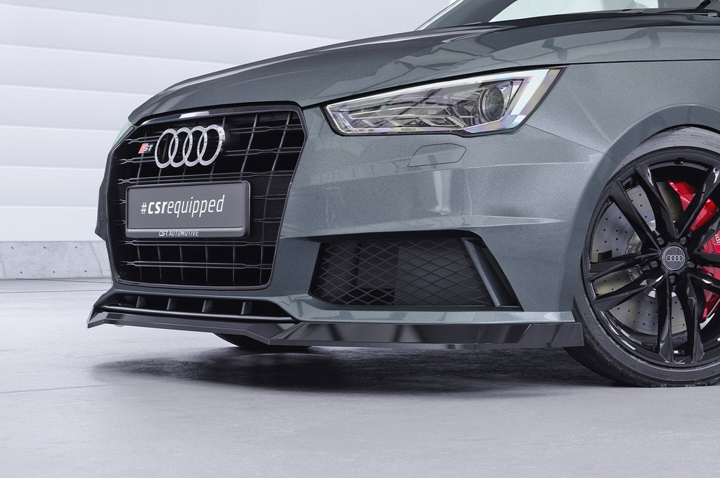 CSR Frontspoiler | Cup-Spoilerlippe mit ABE für Audi S1 8X CSL819
