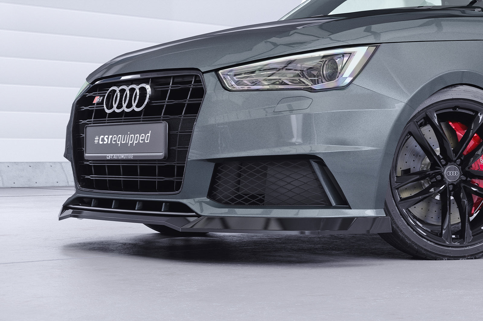 CSR Frontspoiler | Cup-Spoilerlippe mit ABE für Audi S1 8X CSL819