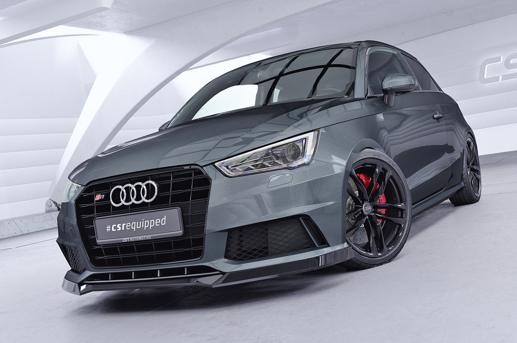 CSR Frontspoiler | Cup-Spoilerlippe mit ABE für Audi S1 8X CSL819