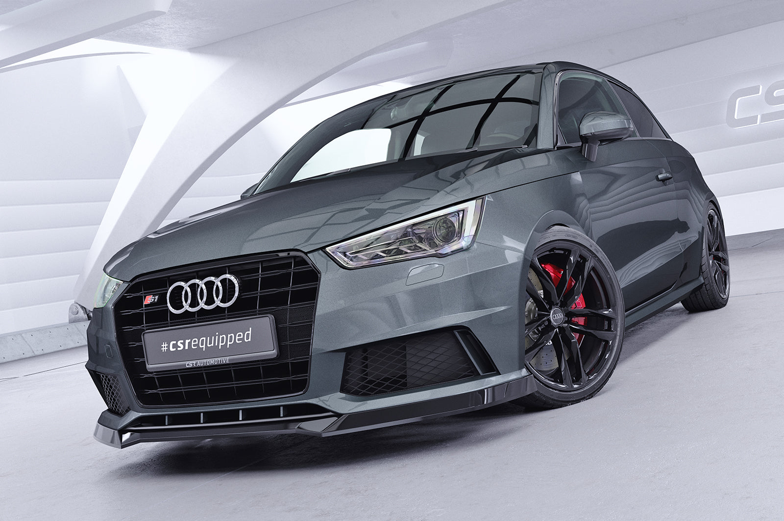 CSR Frontspoiler | Cup-Spoilerlippe mit ABE für Audi S1 8X CSL819