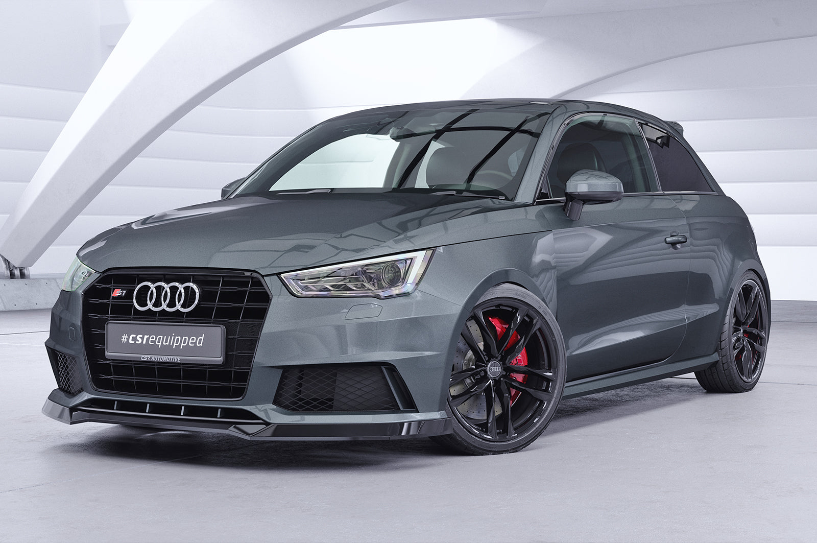 CSR Frontspoiler | Cup-Spoilerlippe mit ABE für Audi S1 8X CSL819