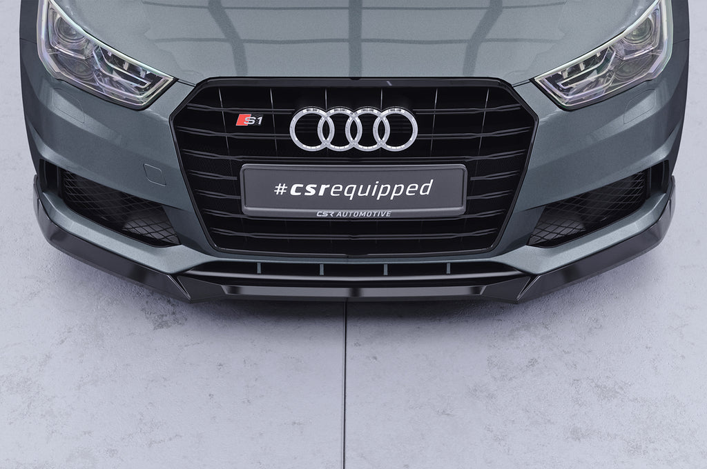 CSR Frontspoiler | Cup-Spoilerlippe mit ABE für Audi S1 8X CSL819