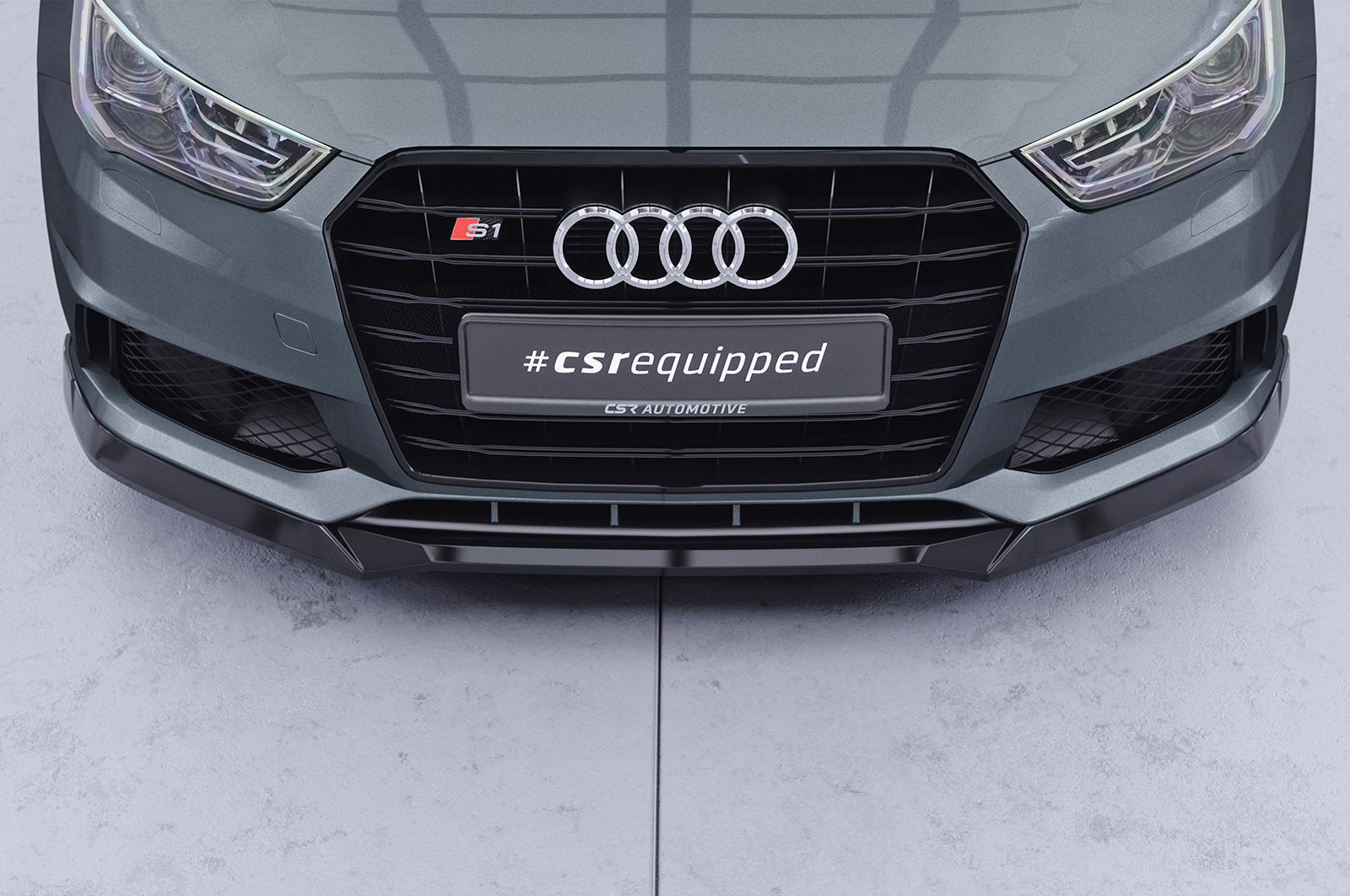 CSR Frontspoiler | Cup-Spoilerlippe mit ABE für Audi S1 8X CSL819