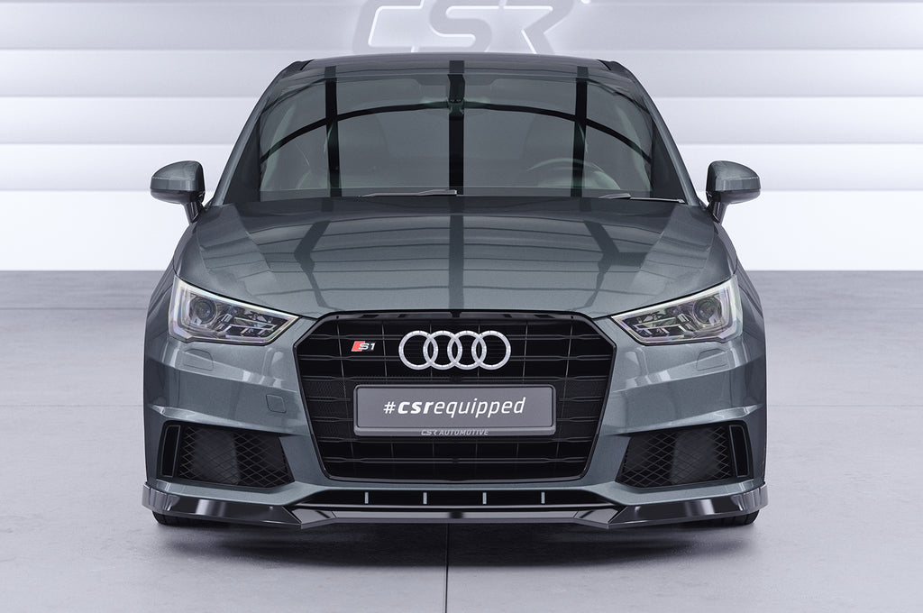 CSR Frontspoiler | Cup-Spoilerlippe mit ABE für Audi S1 8X CSL819