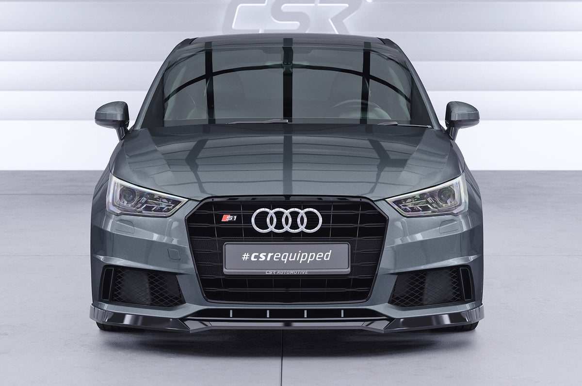CSR Frontspoiler | Cup-Spoilerlippe mit ABE für Audi S1 8X CSL819