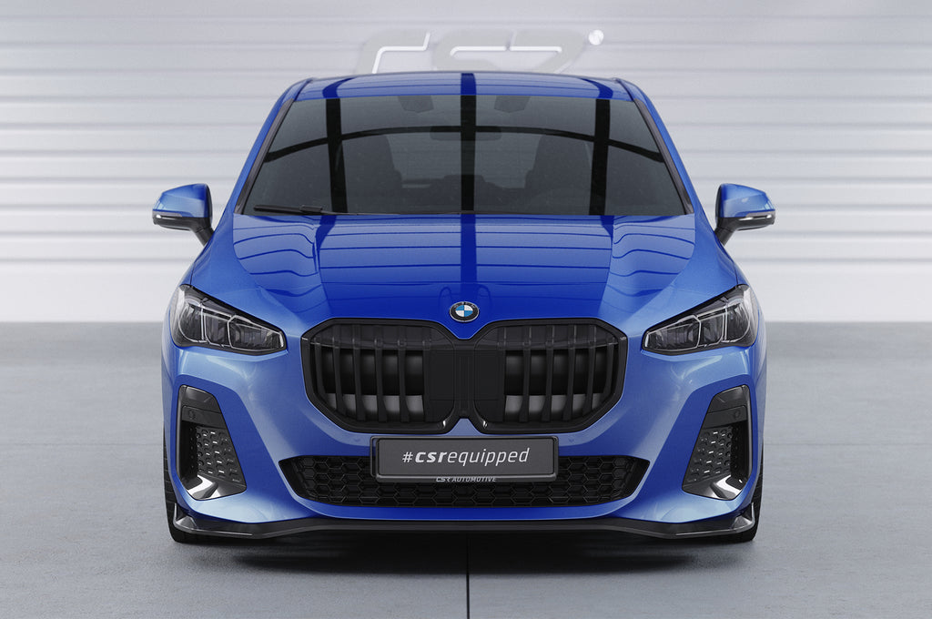 CSR Frontspoiler | Cup-Spoilerlippe mit ABE für BMW 2er U06 Active Tourer CSL821