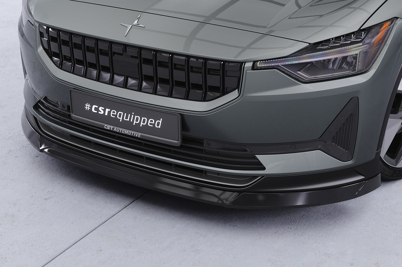 CSR Frontspoiler | Cup-Spoilerlippe mit ABE für Polestar 2 CSL822