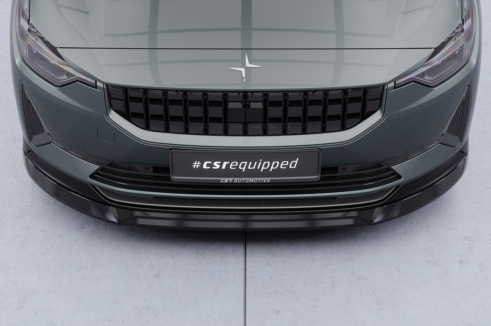 CSR Frontspoiler | Cup-Spoilerlippe mit ABE für Polestar 2 CSL822