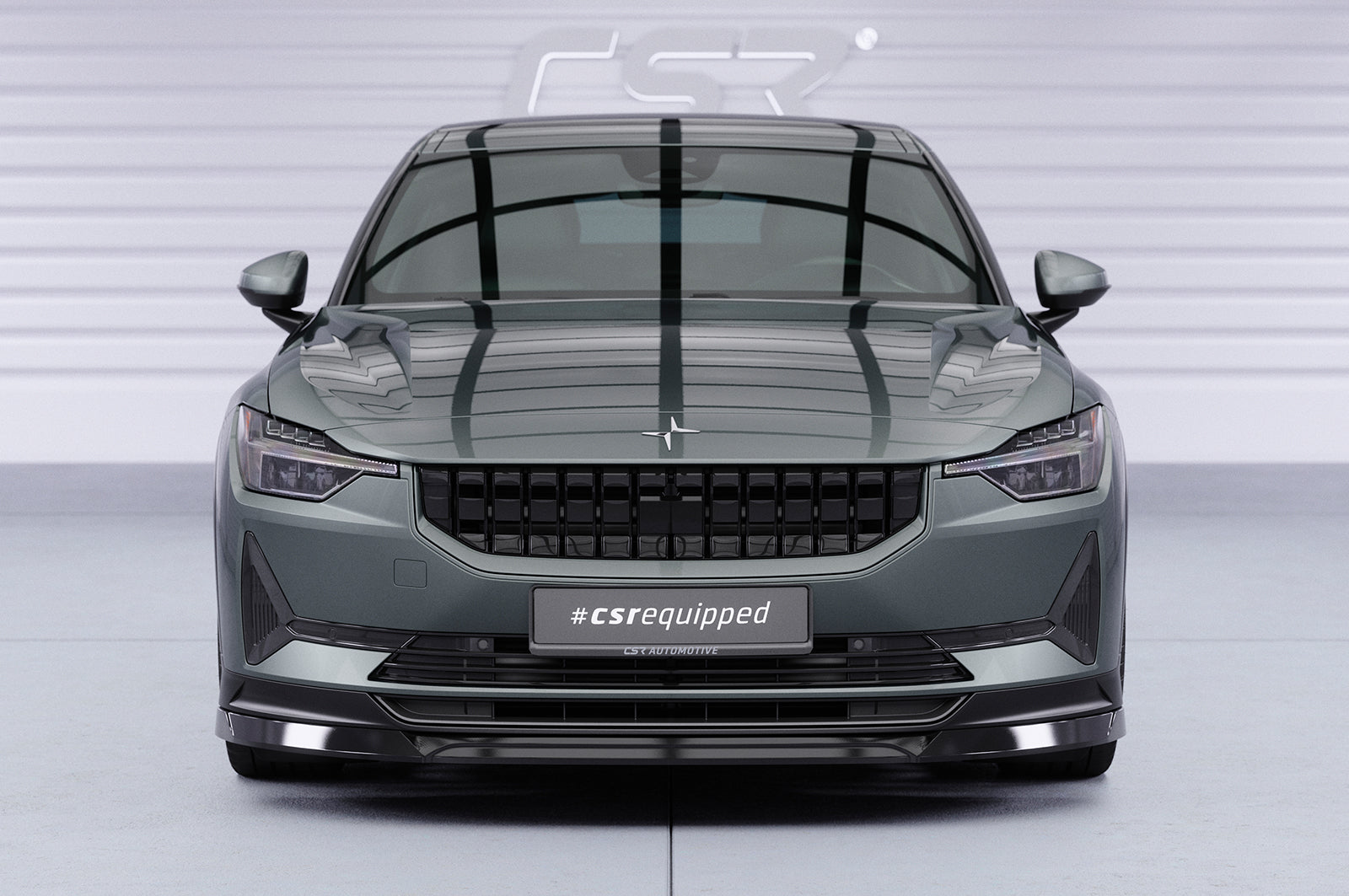 CSR Frontspoiler | Cup-Spoilerlippe mit ABE für Polestar 2 CSL822