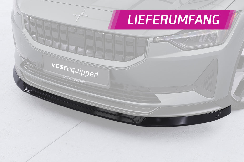 CSR Frontspoiler | Cup-Spoilerlippe mit ABE für Polestar 2 CSL822