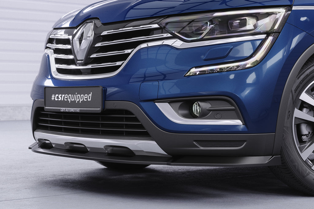 CSR Frontspoiler | Cup-Spoilerlippe mit ABE für Renault Koleos (2. Gen) CSL823