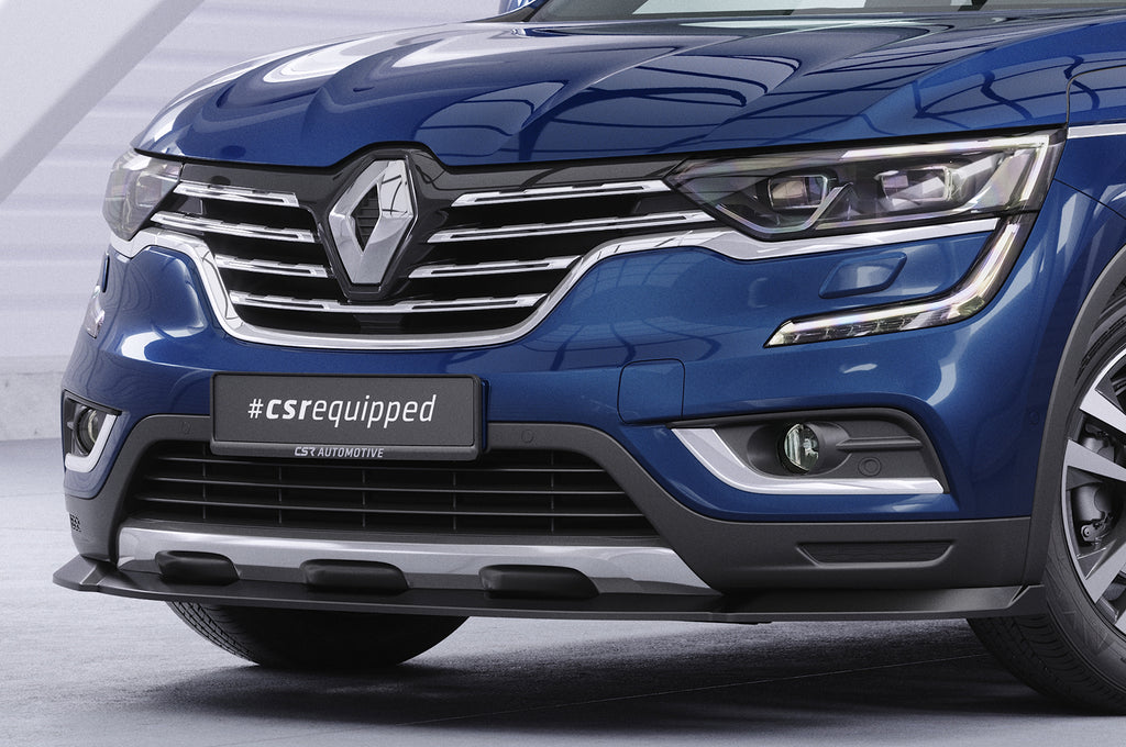 CSR Frontspoiler | Cup-Spoilerlippe mit ABE für Renault Koleos (2. Gen) CSL823