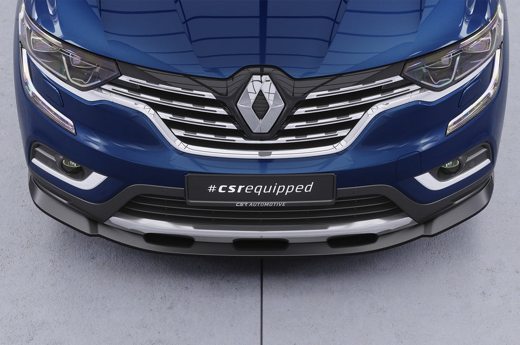 CSR Frontspoiler | Cup-Spoilerlippe mit ABE für Renault Koleos (2. Gen) CSL823