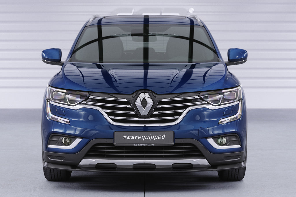 CSR Frontspoiler | Cup-Spoilerlippe mit ABE für Renault Koleos (2. Gen) CSL823