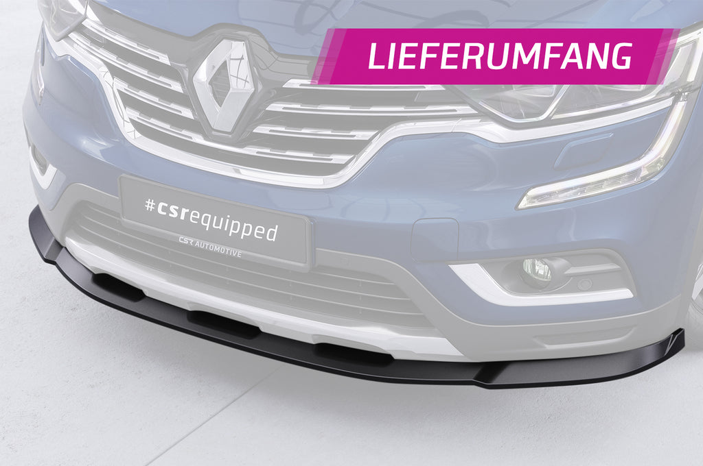CSR Frontspoiler | Cup-Spoilerlippe mit ABE für Renault Koleos (2. Gen) CSL823