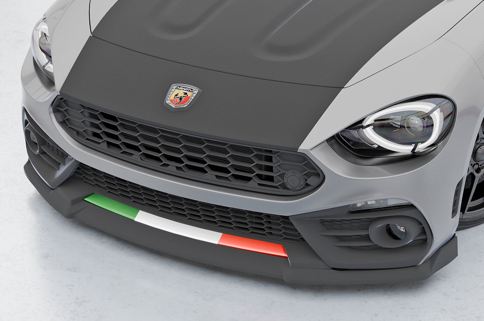 CSR Frontspoiler | Cup-Spoilerlippe mit ABE für Fiat Abarth 124 Spider CSL824