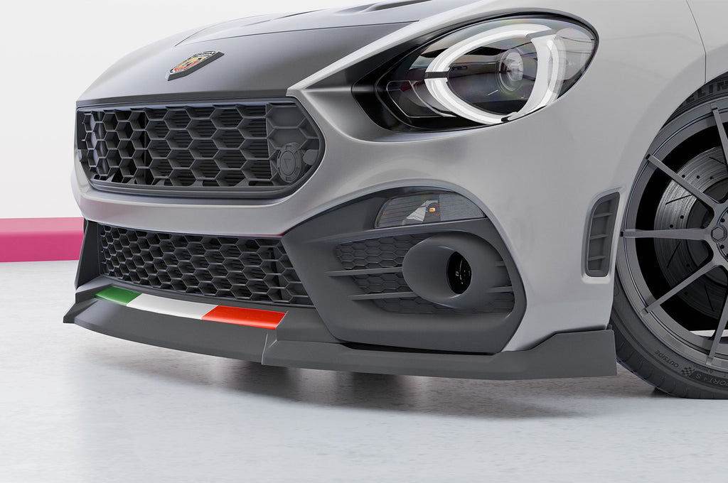 CSR Frontspoiler | Cup-Spoilerlippe mit ABE für Fiat Abarth 124 Spider CSL824