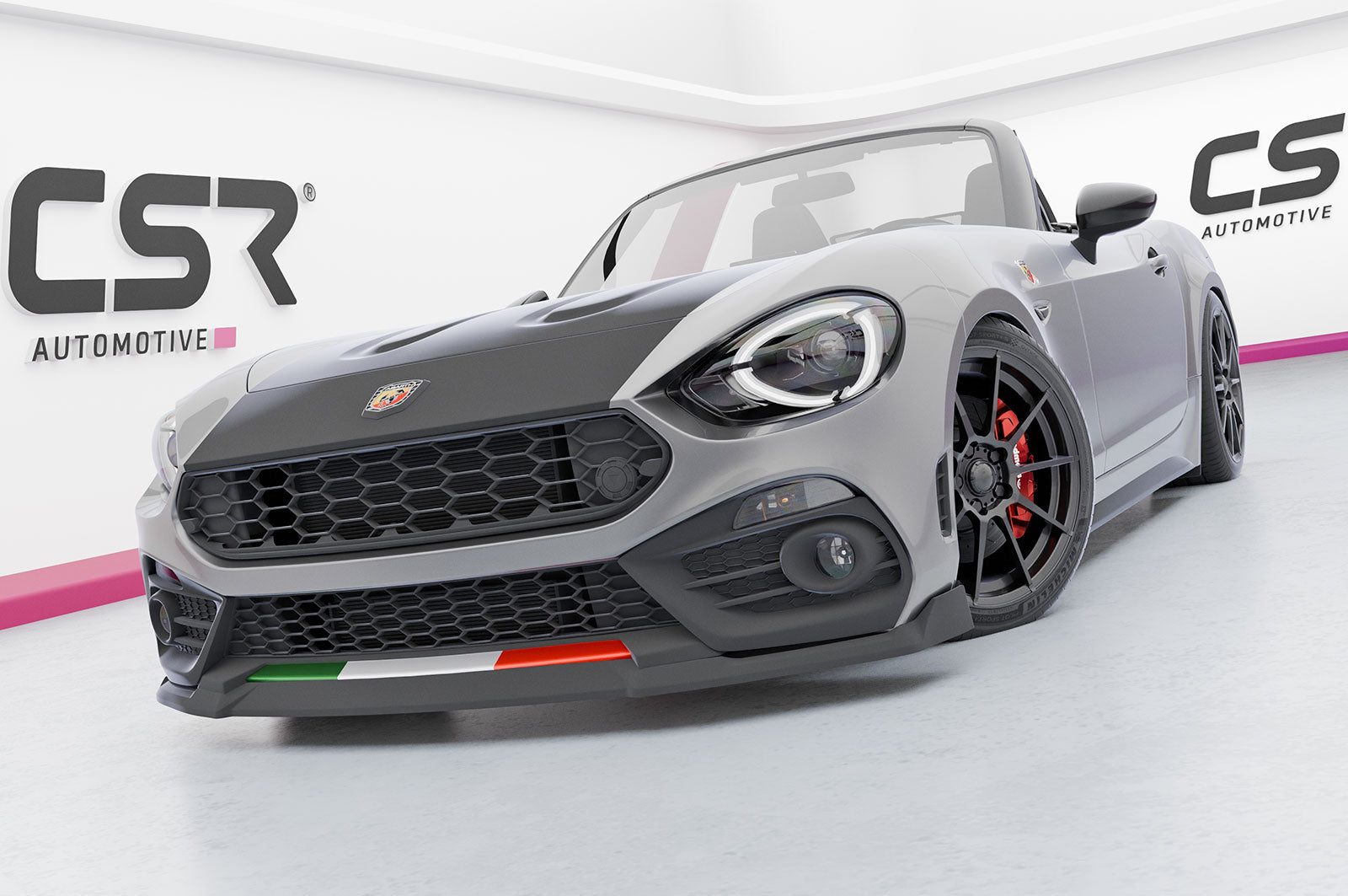 CSR Frontspoiler | Cup-Spoilerlippe mit ABE für Fiat Abarth 124 Spider CSL824