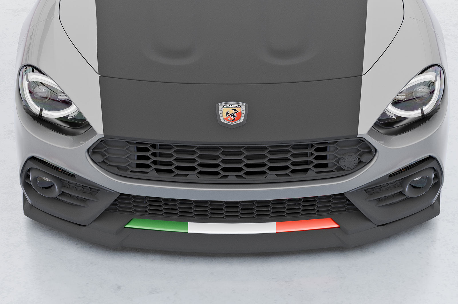 CSR Frontspoiler | Cup-Spoilerlippe mit ABE für Fiat Abarth 124 Spider CSL824