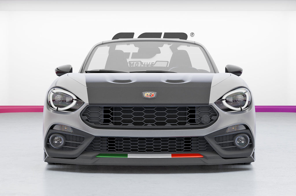 CSR Frontspoiler | Cup-Spoilerlippe mit ABE für Fiat Abarth 124 Spider CSL824