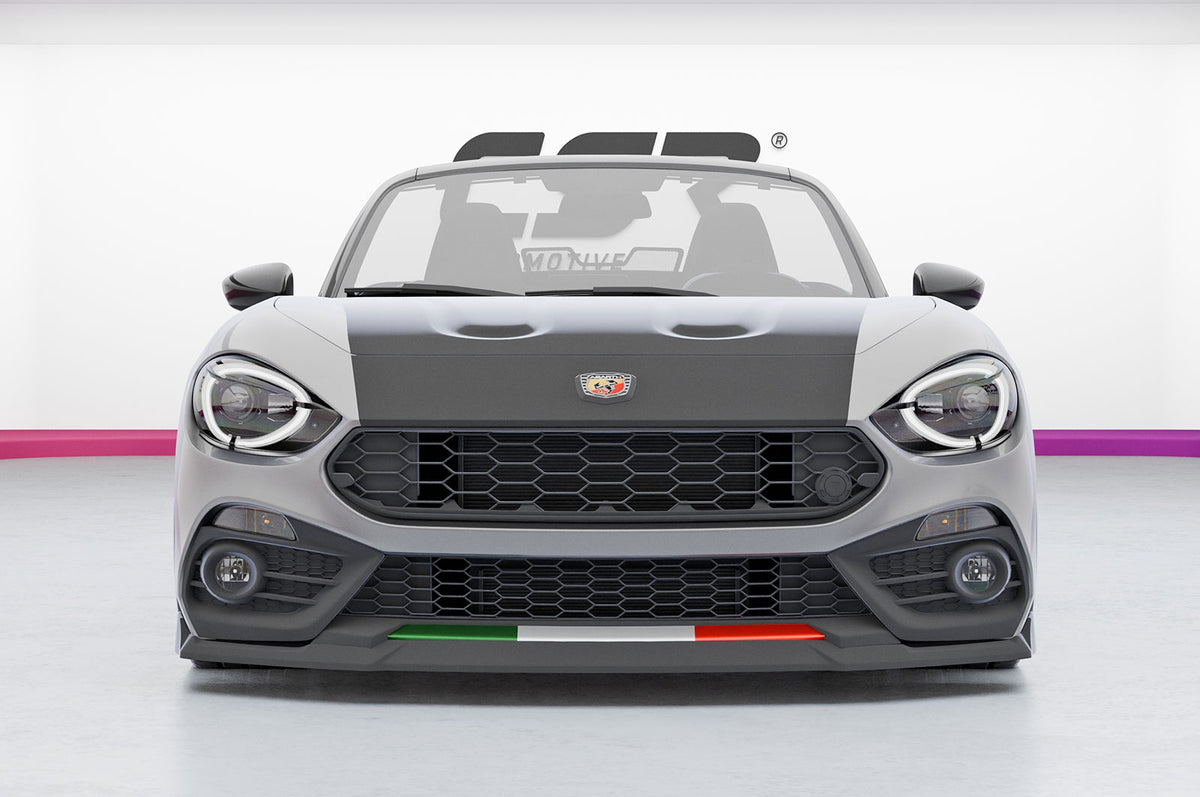 CSR Frontspoiler | Cup-Spoilerlippe mit ABE für Fiat Abarth 124 Spider CSL824