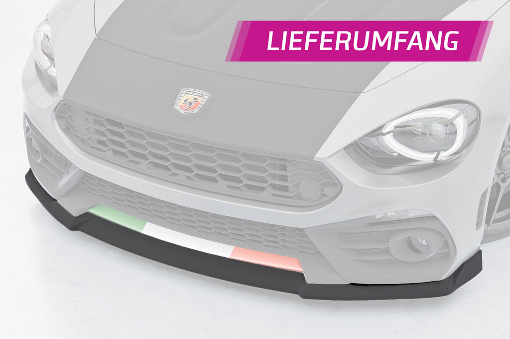 CSR Frontspoiler | Cup-Spoilerlippe mit ABE für Fiat Abarth 124 Spider CSL824