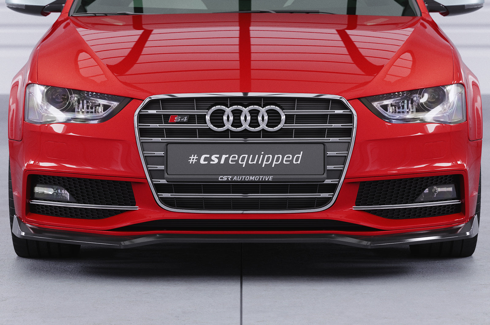 CSR Frontspoiler | Cup-Spoilerlippe mit ABE für Audi A4 / S4 B8 (Typ 8K) CSL825