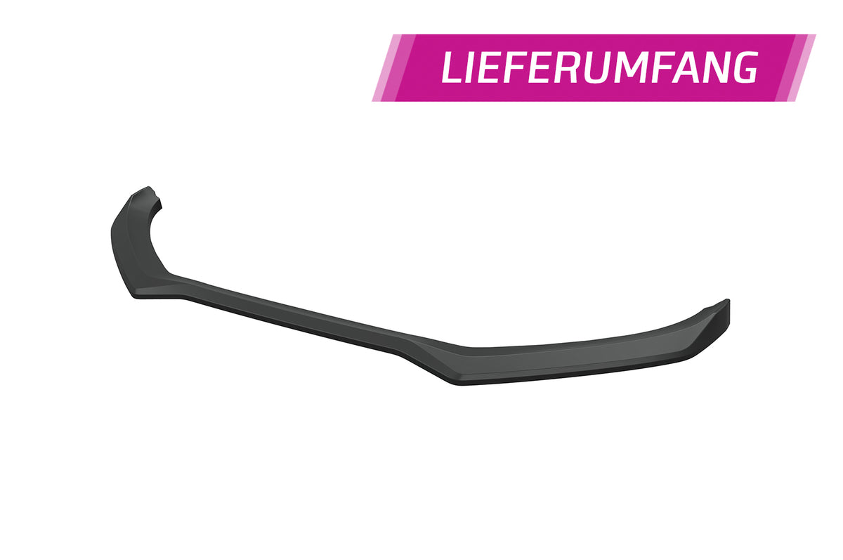 CSR Frontspoiler | Cup-Spoilerlippe mit ABE für Audi A4 / S4 B8 (Typ 8K) CSL825