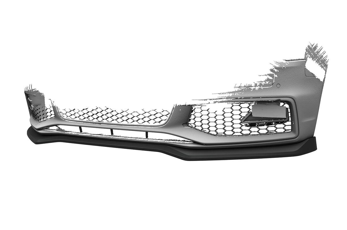 CSR Frontspoiler | Cup-Spoilerlippe mit ABE für Audi A4 / S4 B8 (Typ 8K) CSL825