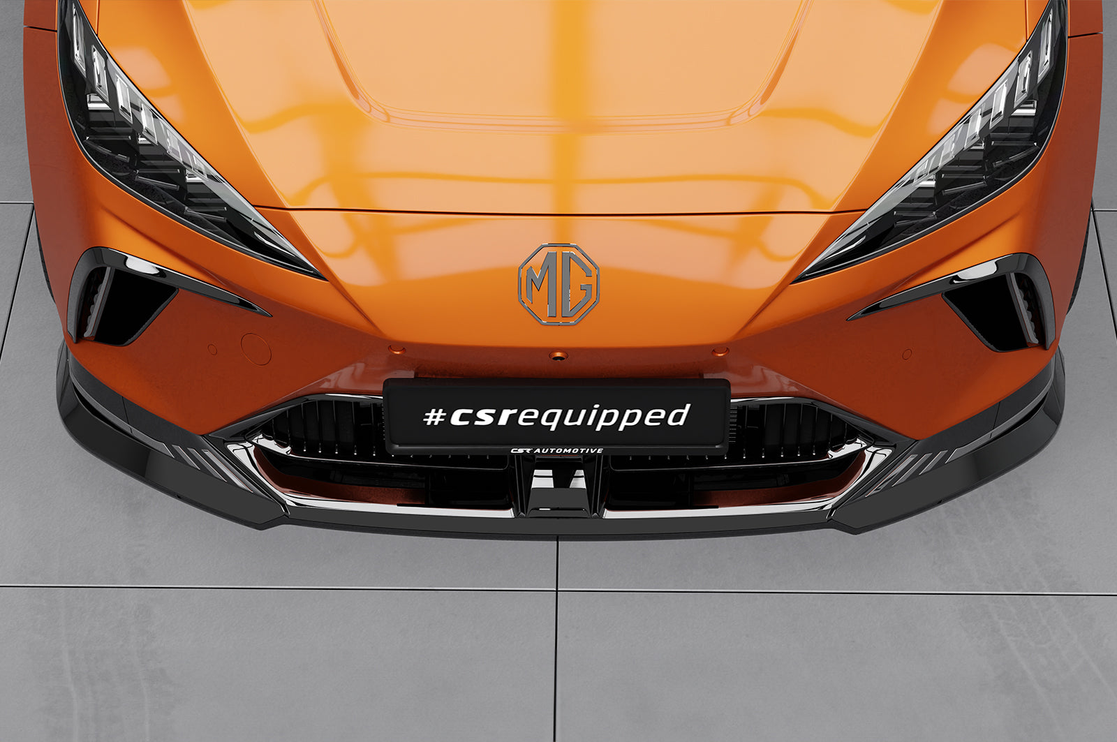 CSR Frontspoiler | Cup-Spoilerlippe mit ABE für MG Mulan / 4 CSL826