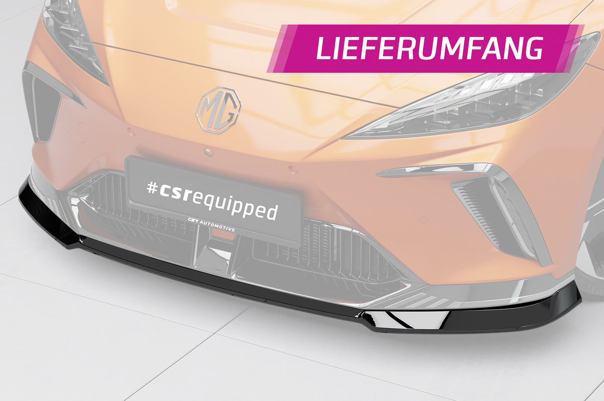 CSR Frontspoiler | Cup-Spoilerlippe mit ABE für MG Mulan / 4 CSL826