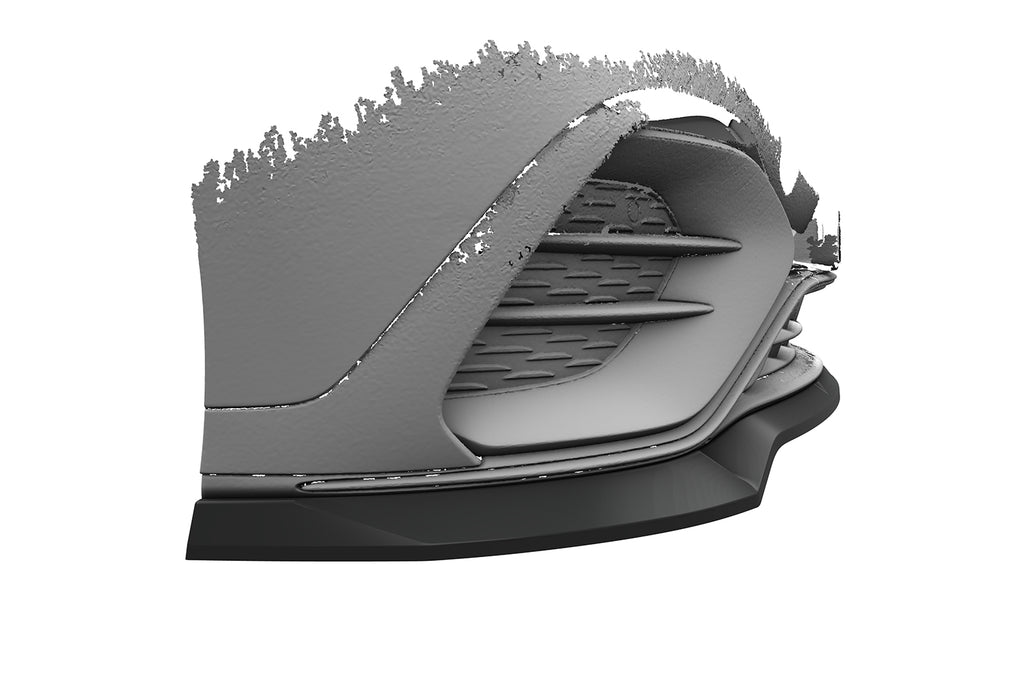 CSR Frontspoiler | Cup-Spoilerlippe mit ABE für Mercedes-Benz EQE V295 AMG / AMG-Line CSL828