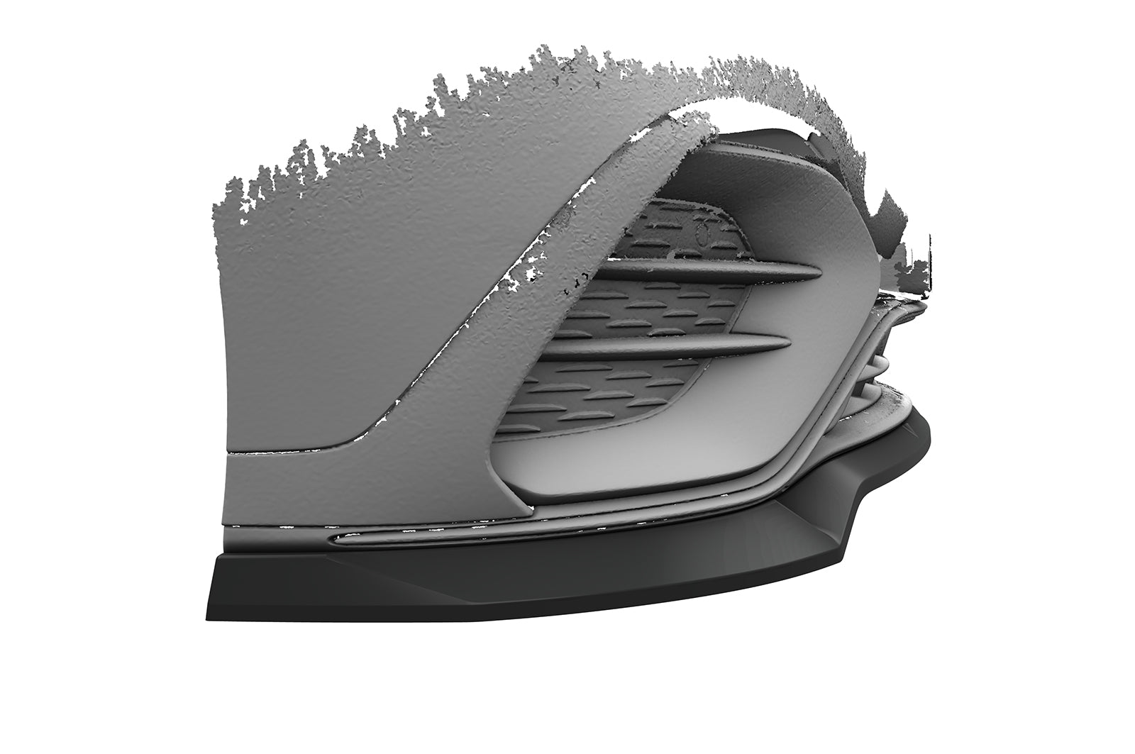 CSR Frontspoiler | Cup-Spoilerlippe mit ABE für Mercedes-Benz EQE V295 AMG / AMG-Line CSL828