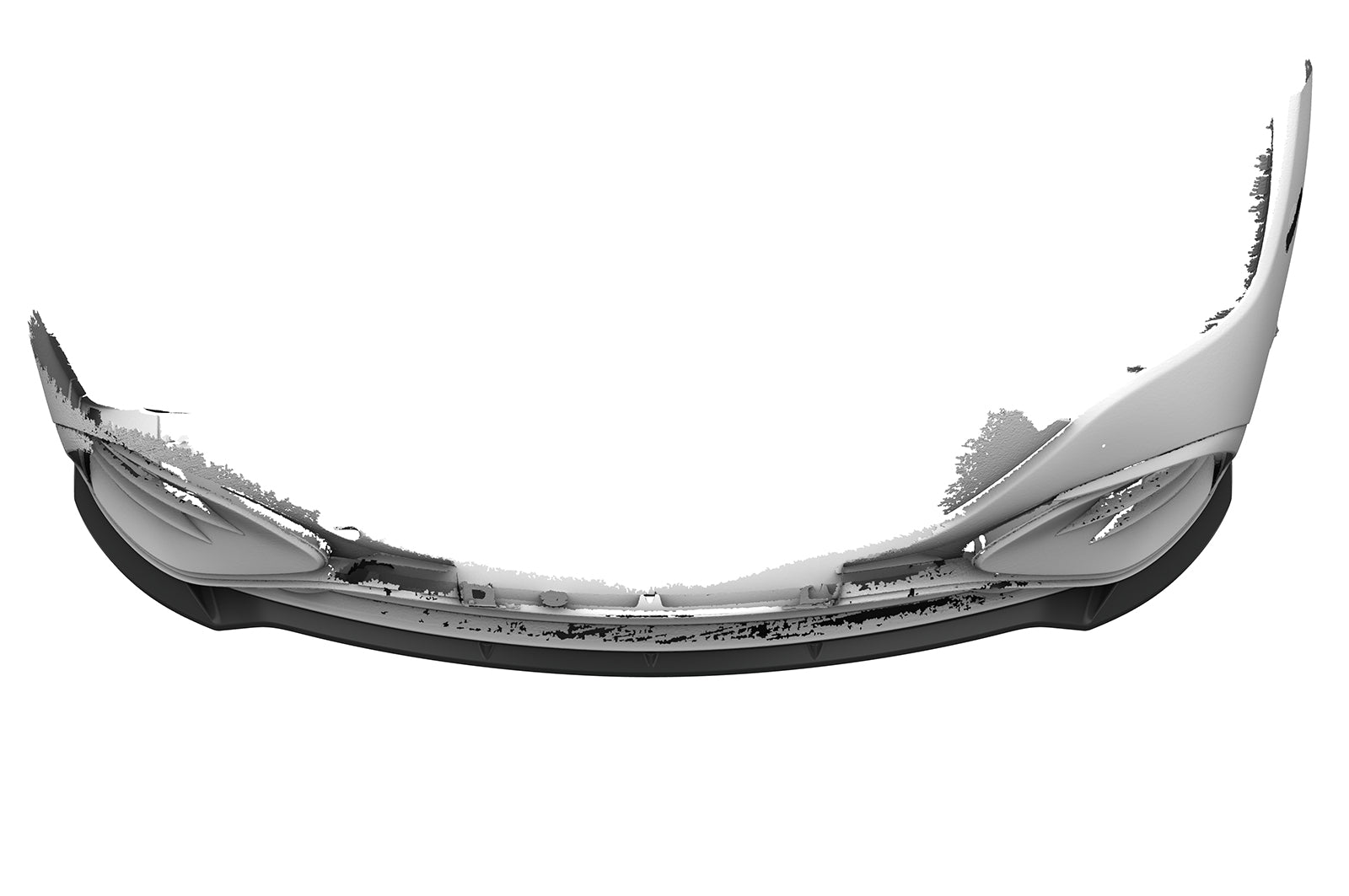 CSR Frontspoiler | Cup-Spoilerlippe mit ABE für Mercedes-Benz EQE V295 AMG / AMG-Line CSL828