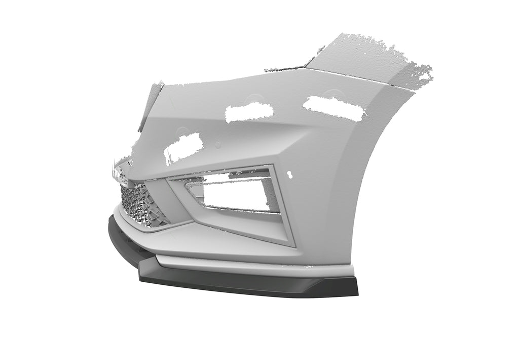 CSR Frontspoiler | Cup-Spoilerlippe mit ABE für Skoda Fabia 4 Monte Carlo CSL829