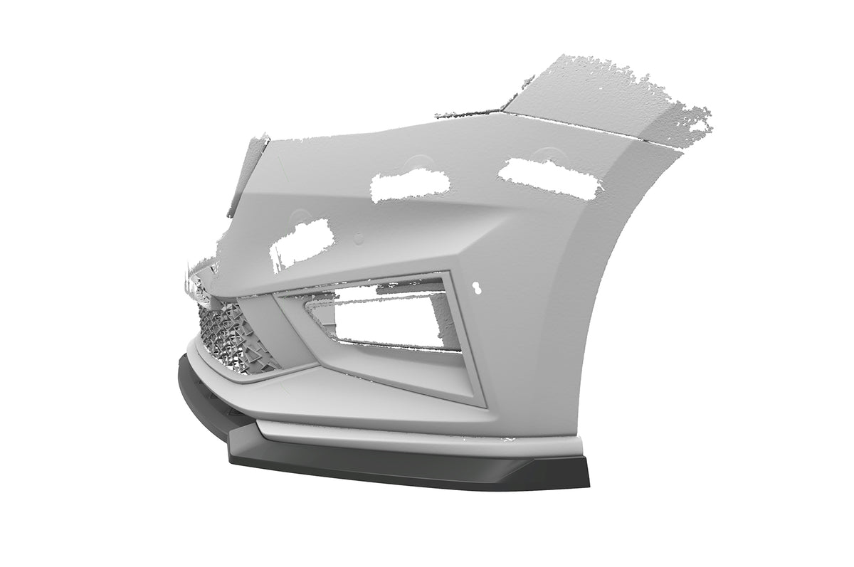 CSR Frontspoiler | Cup-Spoilerlippe mit ABE für Skoda Fabia 4 Monte Carlo CSL829