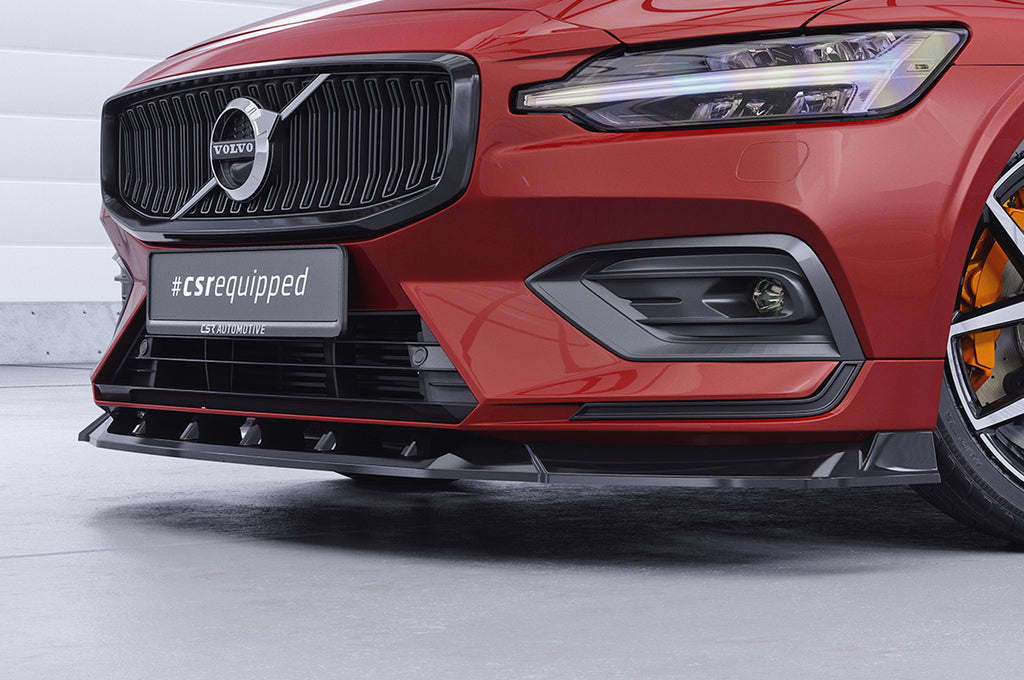 CSR Frontspoiler | Cup-Spoilerlippe mit ABE für Volvo S60 (3. Gen) / V60 (2. Gen) CSL830