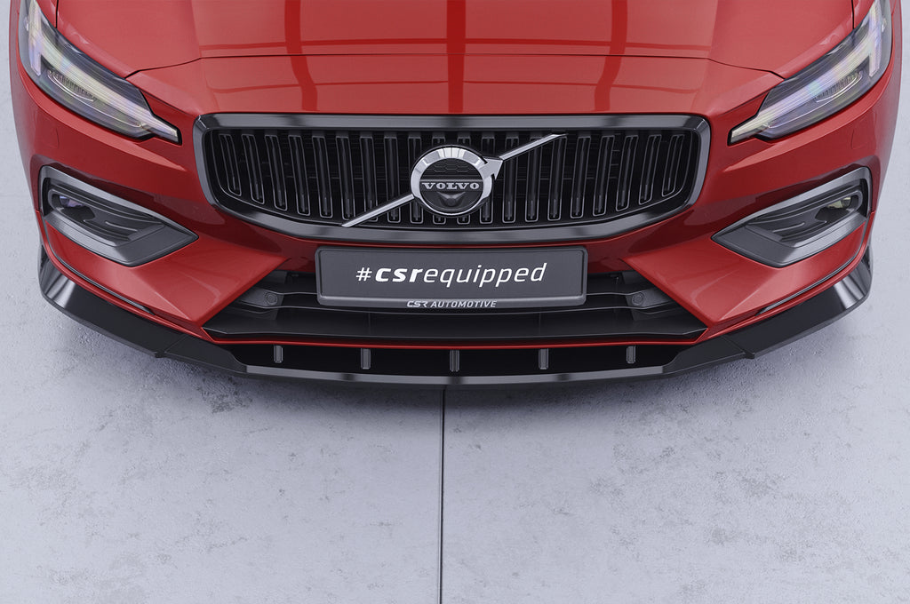 CSR Frontspoiler | Cup-Spoilerlippe mit ABE für Volvo S60 (3. Gen) / V60 (2. Gen) CSL830