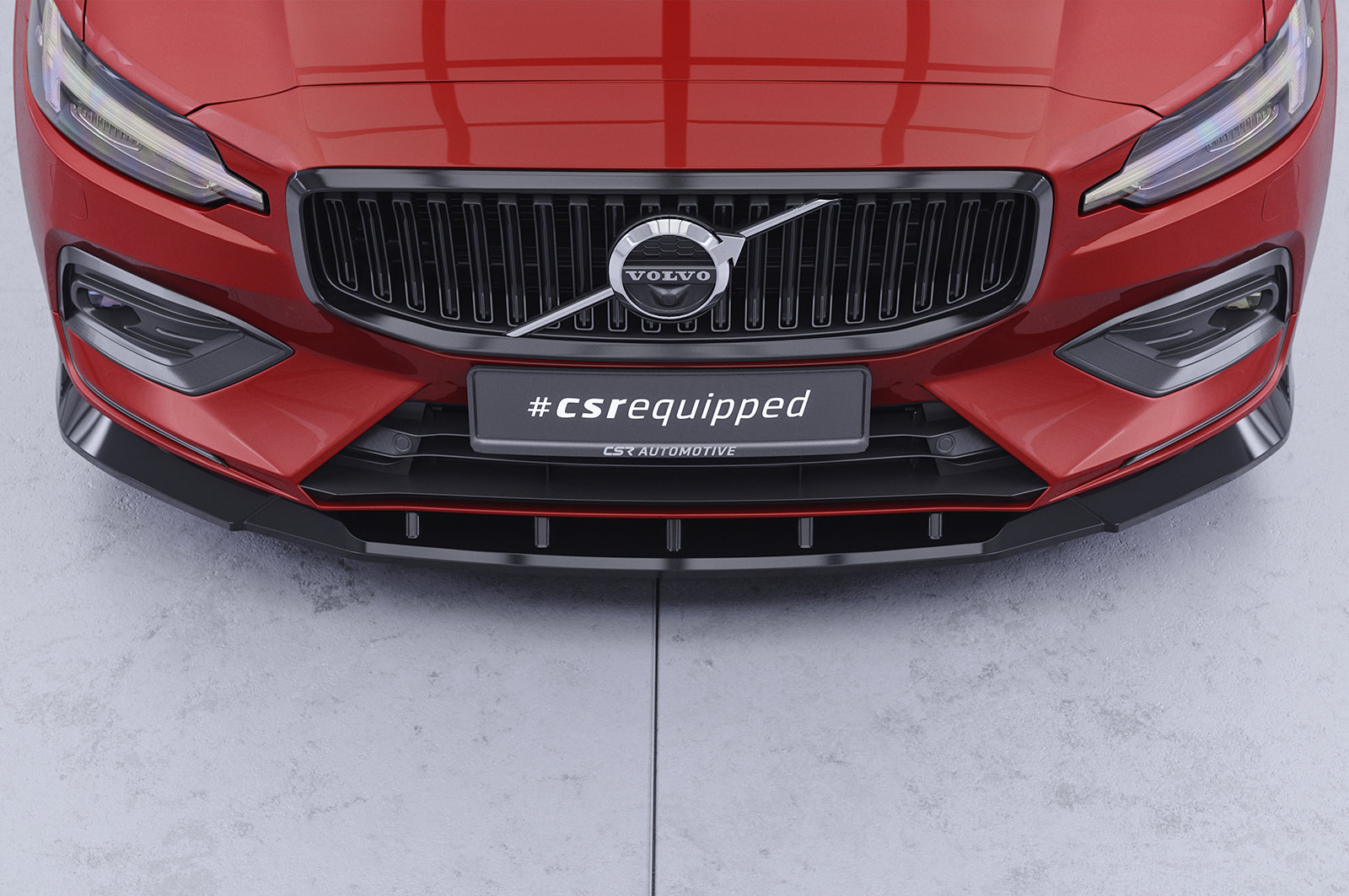CSR Frontspoiler | Cup-Spoilerlippe mit ABE für Volvo S60 (3. Gen) / V60 (2. Gen) CSL830
