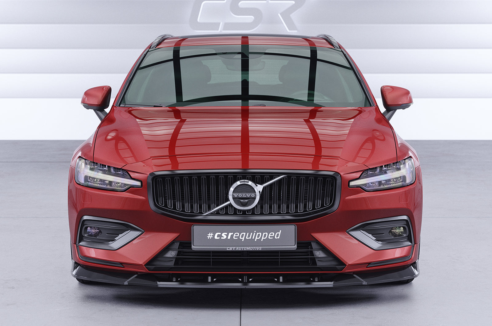CSR Frontspoiler | Cup-Spoilerlippe mit ABE für Volvo S60 (3. Gen) / V60 (2. Gen) CSL830