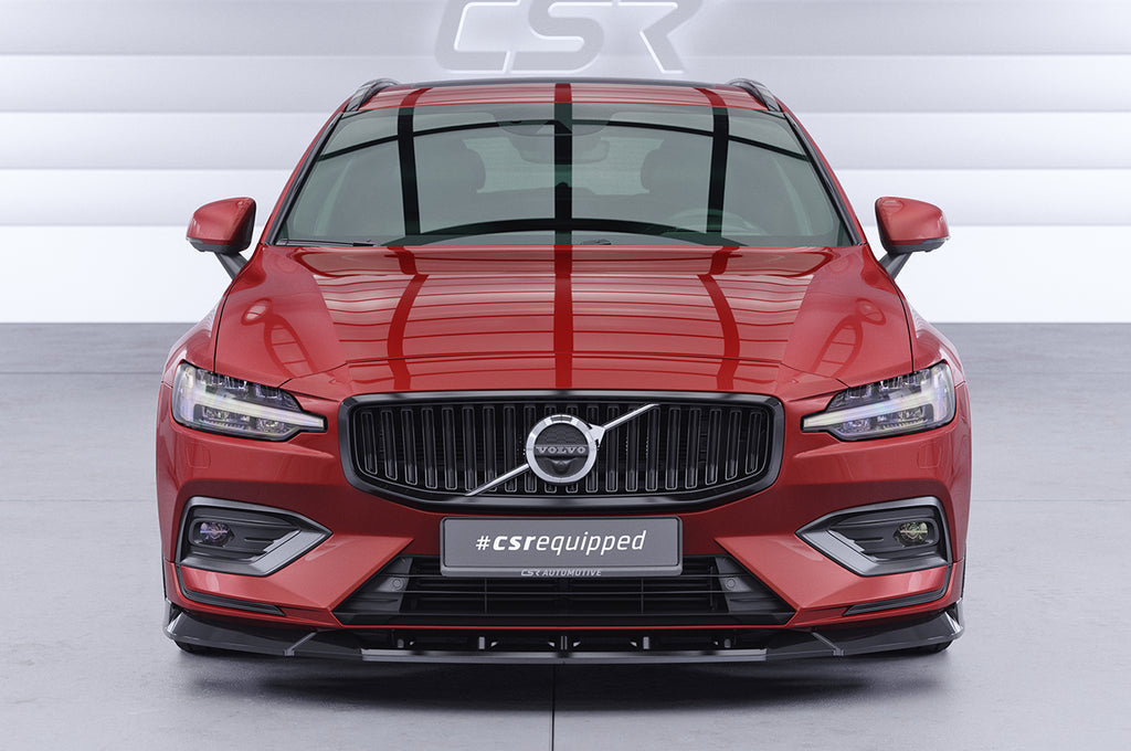 CSR Frontspoiler | Cup-Spoilerlippe mit ABE für Volvo S60 (3. Gen) / V60 (2. Gen) CSL830