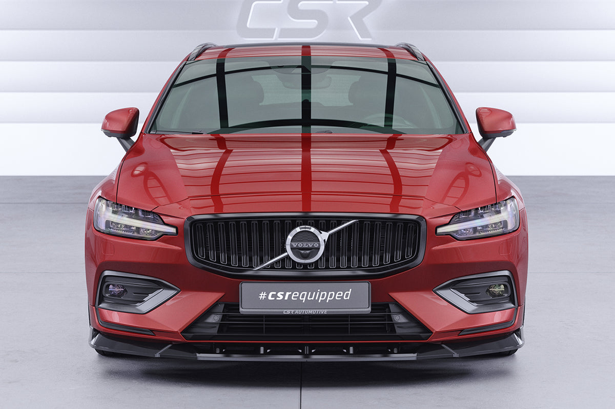 CSR Frontspoiler | Cup-Spoilerlippe mit ABE für Volvo S60 (3. Gen) / V60 (2. Gen) CSL830