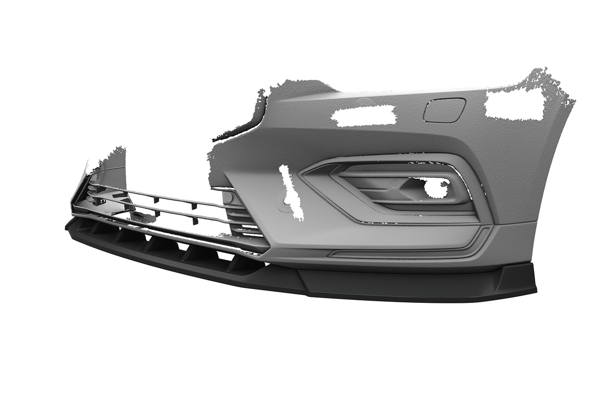 CSR Frontspoiler | Cup-Spoilerlippe mit ABE für Volvo S60 (3. Gen) / V60 (2. Gen) CSL830
