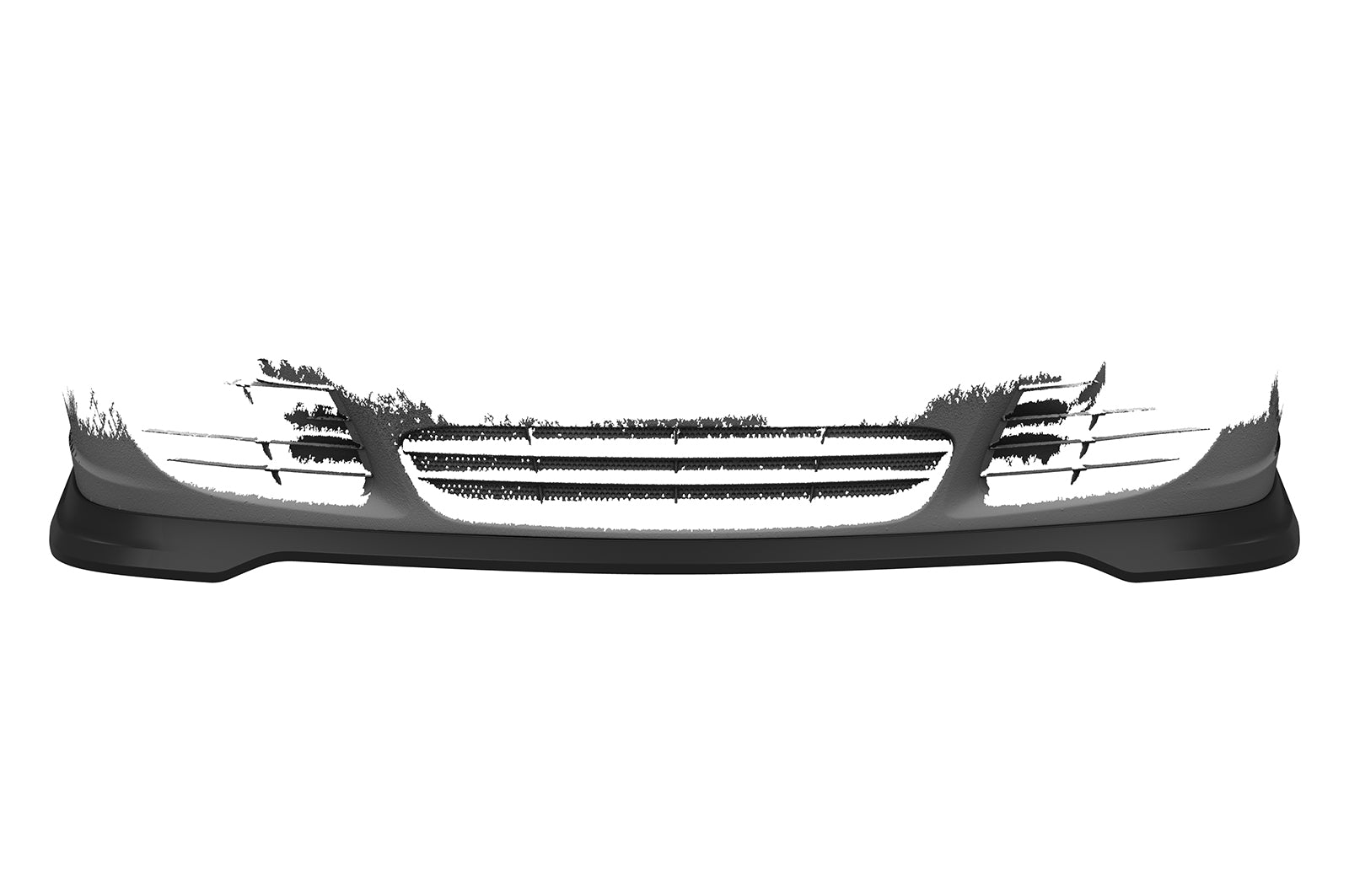 CSR Frontspoiler | Cup-Spoilerlippe mit ABE für Porsche 911/996 CSL831