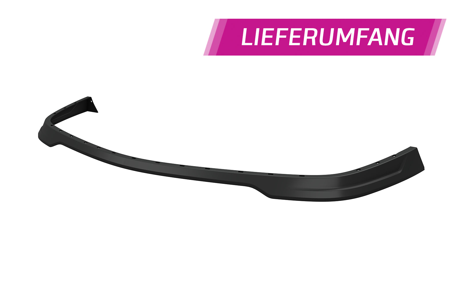 CSR Frontspoiler | Cup-Spoilerlippe mit ABE für Porsche 911/996 CSL831