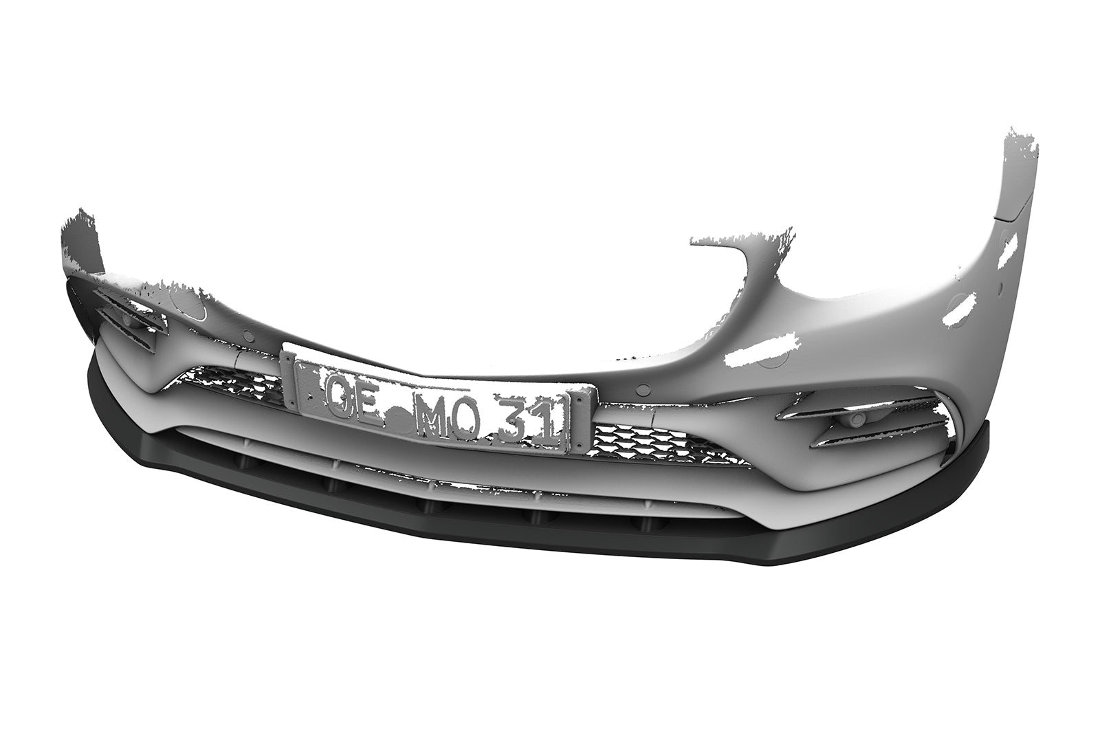 CSR Frontspoiler | Cup-Spoilerlippe mit ABE für Mercedes-Benz SLC R172 43 AMG CSL833