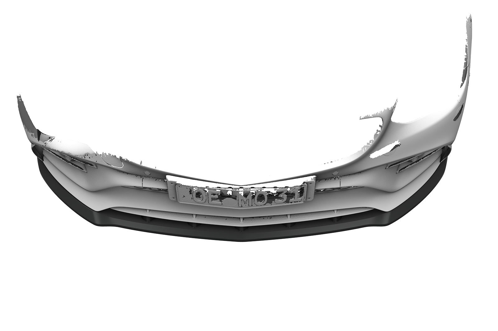 CSR Frontspoiler | Cup-Spoilerlippe mit ABE für Mercedes-Benz SLC R172 43 AMG CSL833