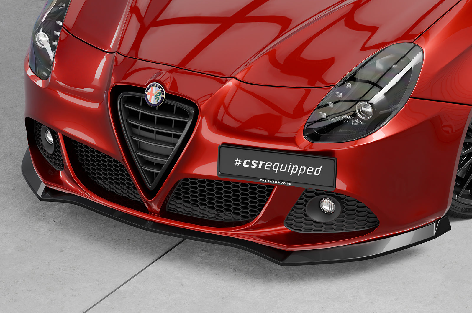 CSR Frontspoiler | Cup-Spoilerlippe mit ABE für Alfa Romeo Giulietta (Typ 940) CSL834